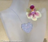 Excellent Diamond Heart Necklace