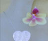 Excellent Diamond Heart Necklace