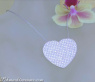 Excellent Diamond Heart Necklace