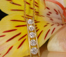 Elegant Diamond Solitaire Pendant on Chain