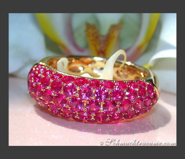 Precious Ruby Pave Ring Precious Ruby Pave Ring