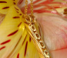 Elegant Diamond Solitaire Pendant on Chain