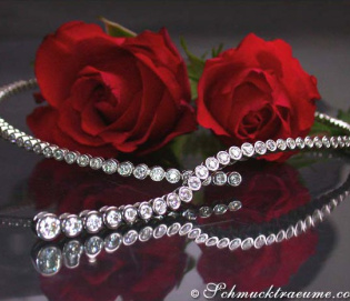 Exquisite Diamond Y-Necklace