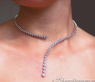 Exquisite Diamond Y-Necklace