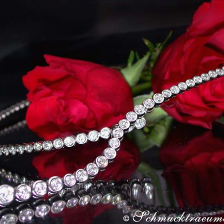 Exquisite Diamond Y-Necklace