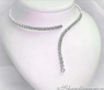 Exquisite Diamond Y-Necklace