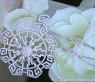 Spectacular Diamond Necklace in a Flamboyant Design