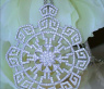 Spectacular Diamond Necklace in a Flamboyant Design