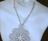 Spectacular Diamond Necklace in a Flamboyant Design