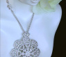 Spectacular Diamond Necklace in a Flamboyant Design