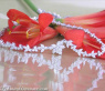 High-end Flower Design Diamond Necklace