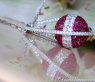 Attractive Ruby Necklace with Diamonds