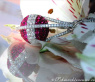 Attractive Ruby Necklace with Diamonds