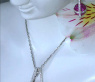 Attractive Ruby Necklace with Diamonds