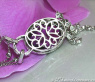 Wonderful Amethyst Necklace with Diamonds