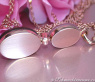 Magnificent Rose Quartz Smoky Quartz Diamond Necklace