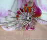 Opulent Southsea Pearl Pendant / Brooch with Diamonds
