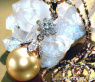 Golden Southsea Pearl Diamond Pendant