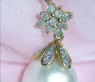 Timeless Southsea Pearl Diamond Pendant
