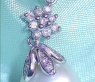 Southsea Pearl Diamond Pendant incl. Chain