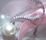 Enchanting Southsea Pearl Pendant with Diamonds