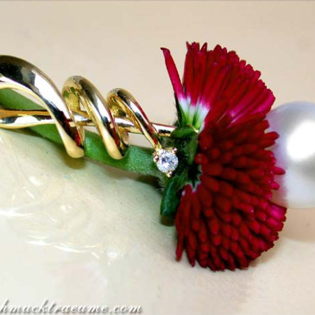 Interesting Southsea Pearl Pendant