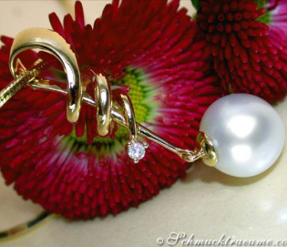 Interesting Southsea Pearl Pendant