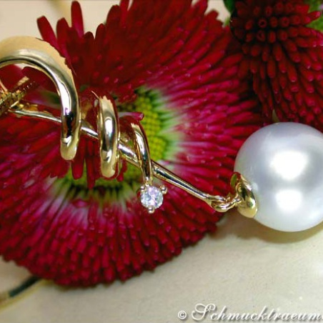 Interesting Southsea Pearl Pendant