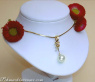 Interesting Southsea Pearl Pendant