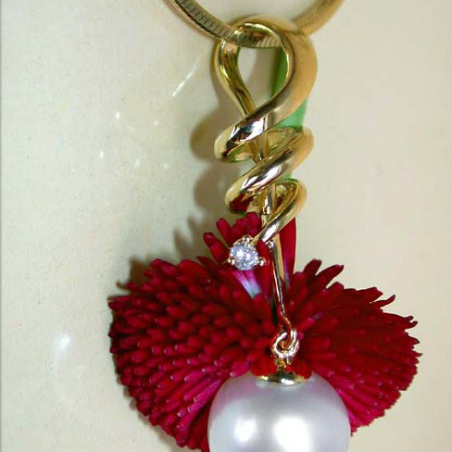 Interesting Southsea Pearl Pendant