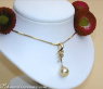 Enchanting Southsea Pearl Diamond Pendant