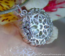 Südseperle Anhänger mit Brillanten und Diamanten