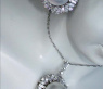 Südseperle Anhänger mit Brillanten und Diamanten