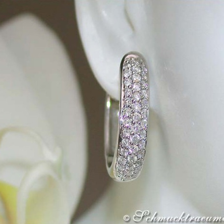 Convertible Southsea Pearl Diamond Earrings & Pendant