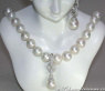 Convertible Southsea Pearl Diamond Earrings & Pendant