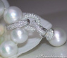 Convertible Southsea Pearl Diamond Earrings & Pendant