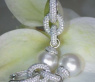 Convertible Southsea Pearl Diamond Earrings & Pendant