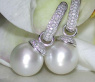 Convertible Southsea Pearl Diamond Earrings & Pendant