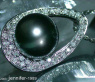 Picture Perfect Tahitian Pearl Pendant with Diamonds (Mikimoto Design)