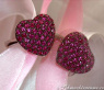 Enchanting Ruby Heart Ring