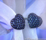 Pretty Sapphire Heart Ring