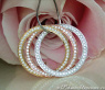Amazing Entwined Diamond Circle Pendant