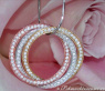 Amazing Entwined Diamond Circle Pendant