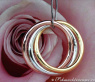 Amazing Entwined Diamond Circle Pendant