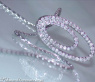 Attractive Diamond Ellipse Pendant