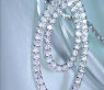 Attractive Diamond Ellipse Pendant