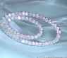 Attractive Diamond Ellipse Pendant
