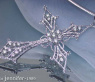 Exquisite Diamond Cross Pendant
