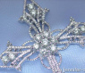 Exquisite Diamond Cross Pendant