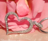 Delicate Diamond Heart Pendant